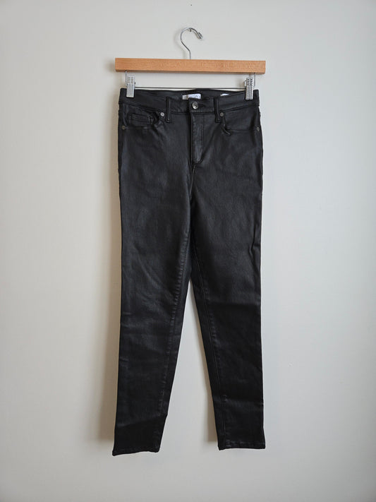 Sofia Jeans - Leather Pants - Size 6