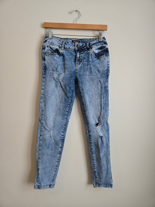 SUKO Jeans - Distressed Skinny - Size 6