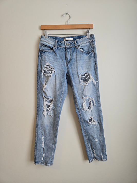 Eunina - Low-Rise Boyfriend Crop - Size 5