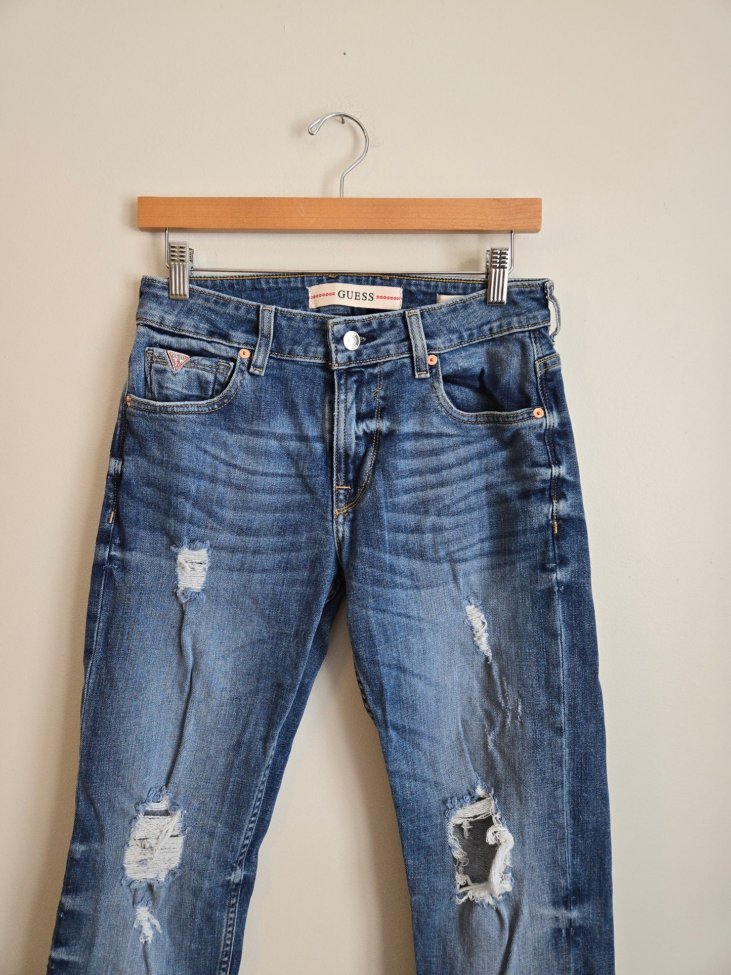 Guess - Slim Tapered Denim - Size 29x32