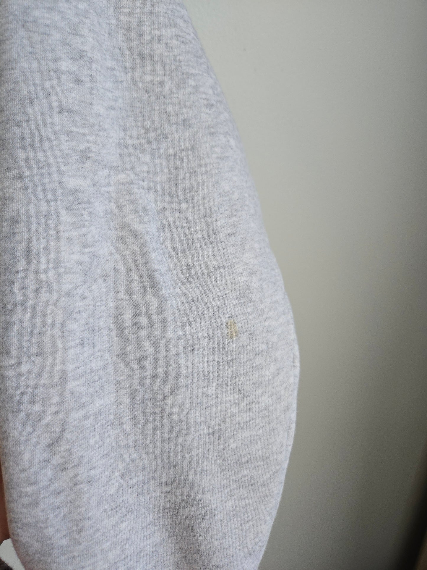 Brunette The Label - "Brunette" Crop Crewneck - Size L/XL
