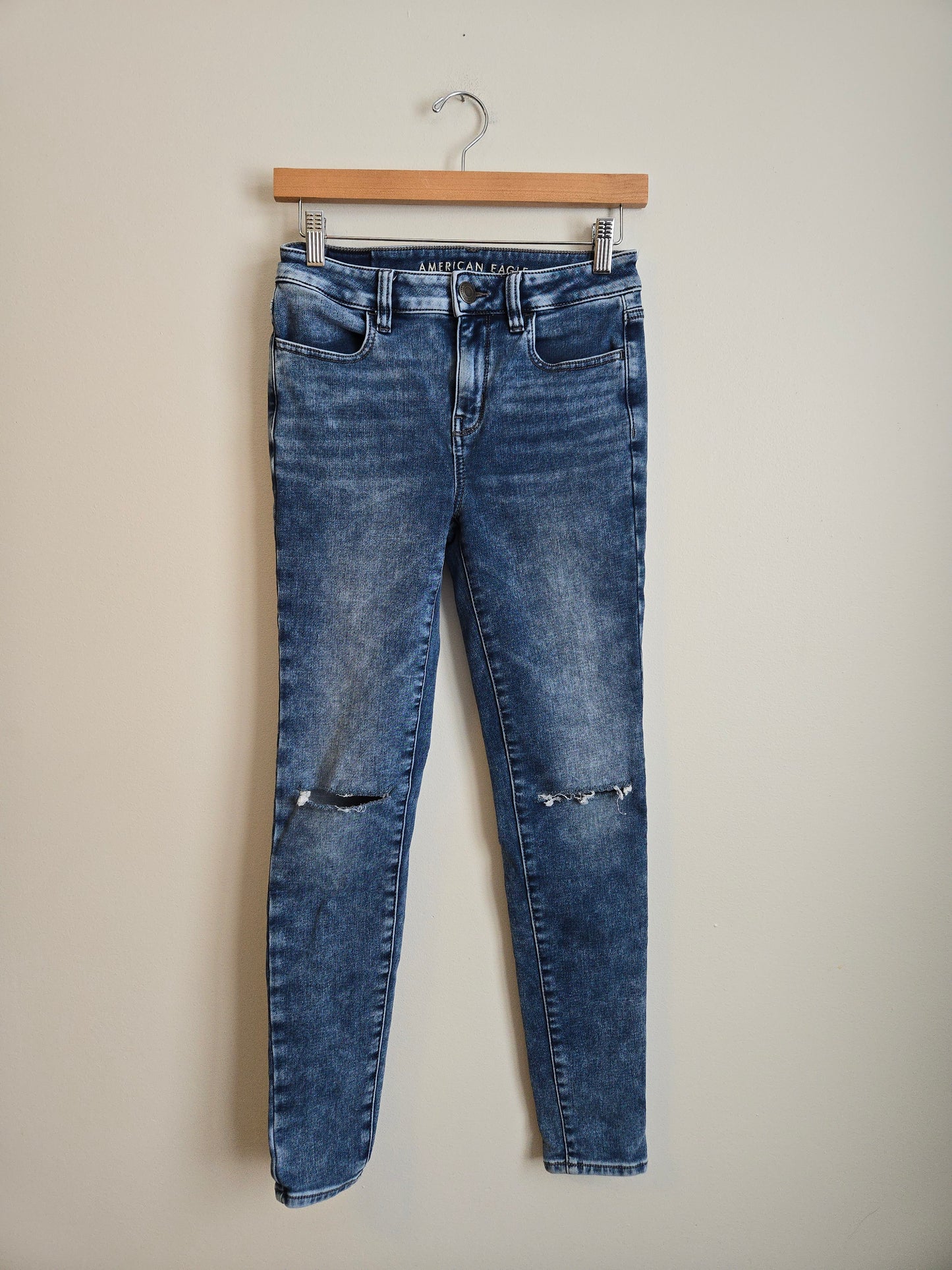 American Eagle - Super Stretch Hi-Rise Jegging - Size 4 Regular