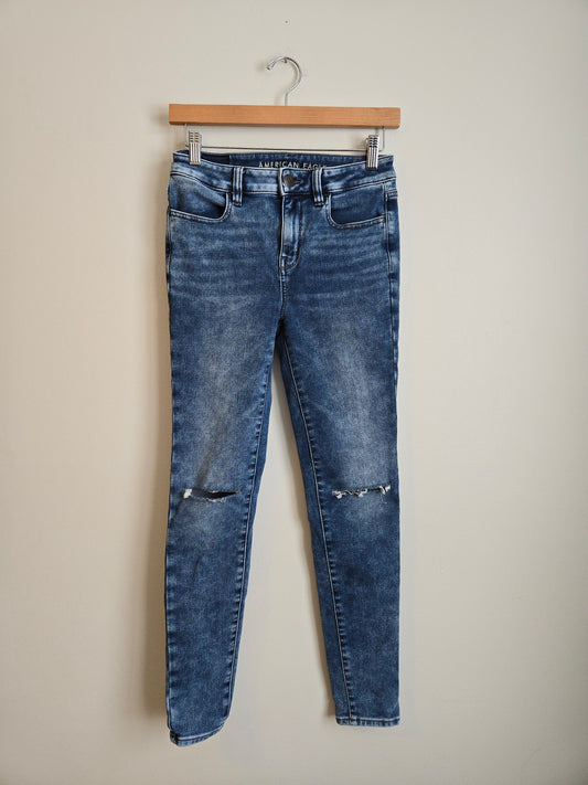 American Eagle - Super Stretch Hi-Rise Jegging - Size 4 Regular