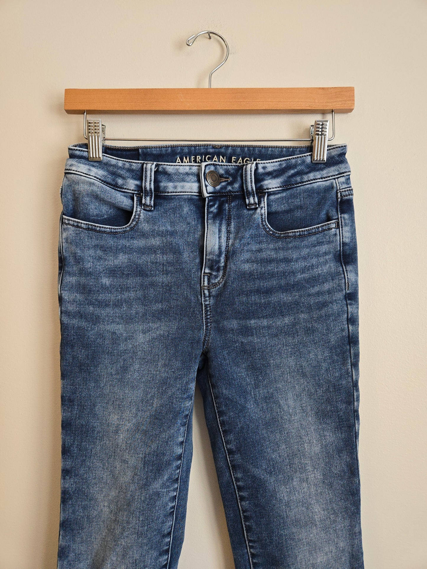 American Eagle - Super Stretch Hi-Rise Jegging - Size 4 Regular