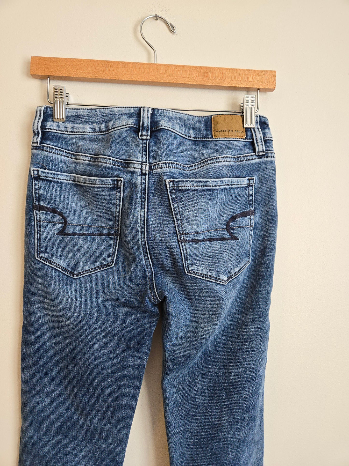 American Eagle - Super Stretch Hi-Rise Jegging - Size 4 Regular