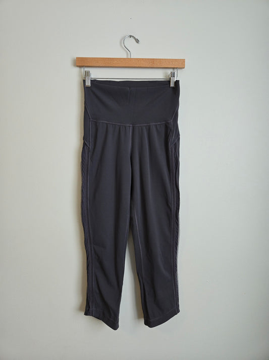 Lululemon Wunder Under Crop (Hi-Rise) Awaken Full-On Luxtreme 21" - Size 6