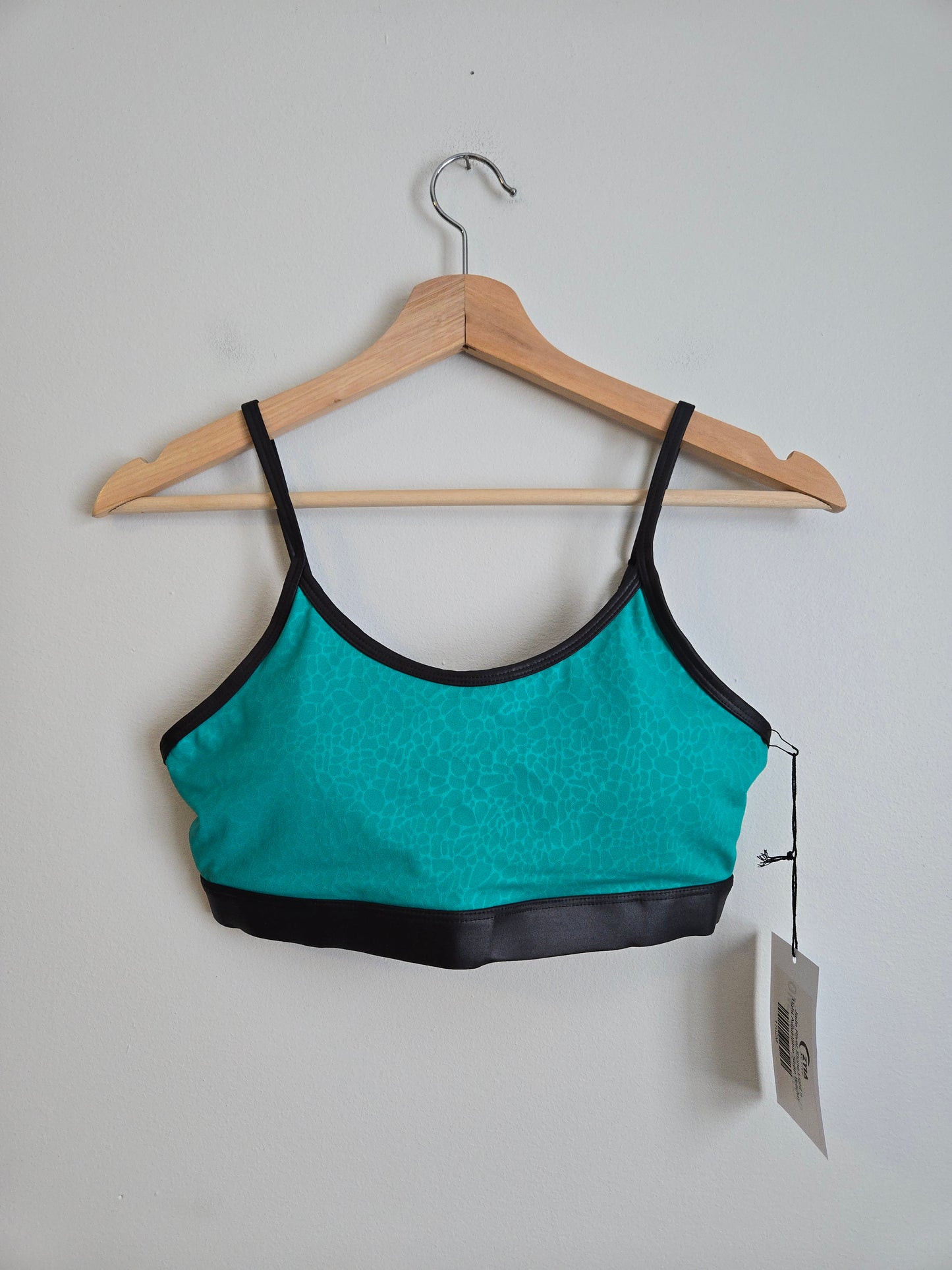 NWT Zyia Active - Adjustable Strap Sports Bra - Size Medium