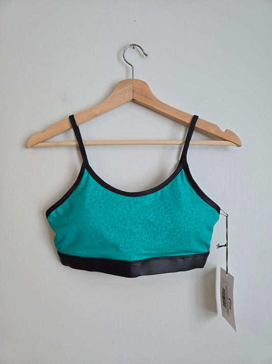 NWT Zyia Active - Adjustable Strap Sports Bra - Size Medium