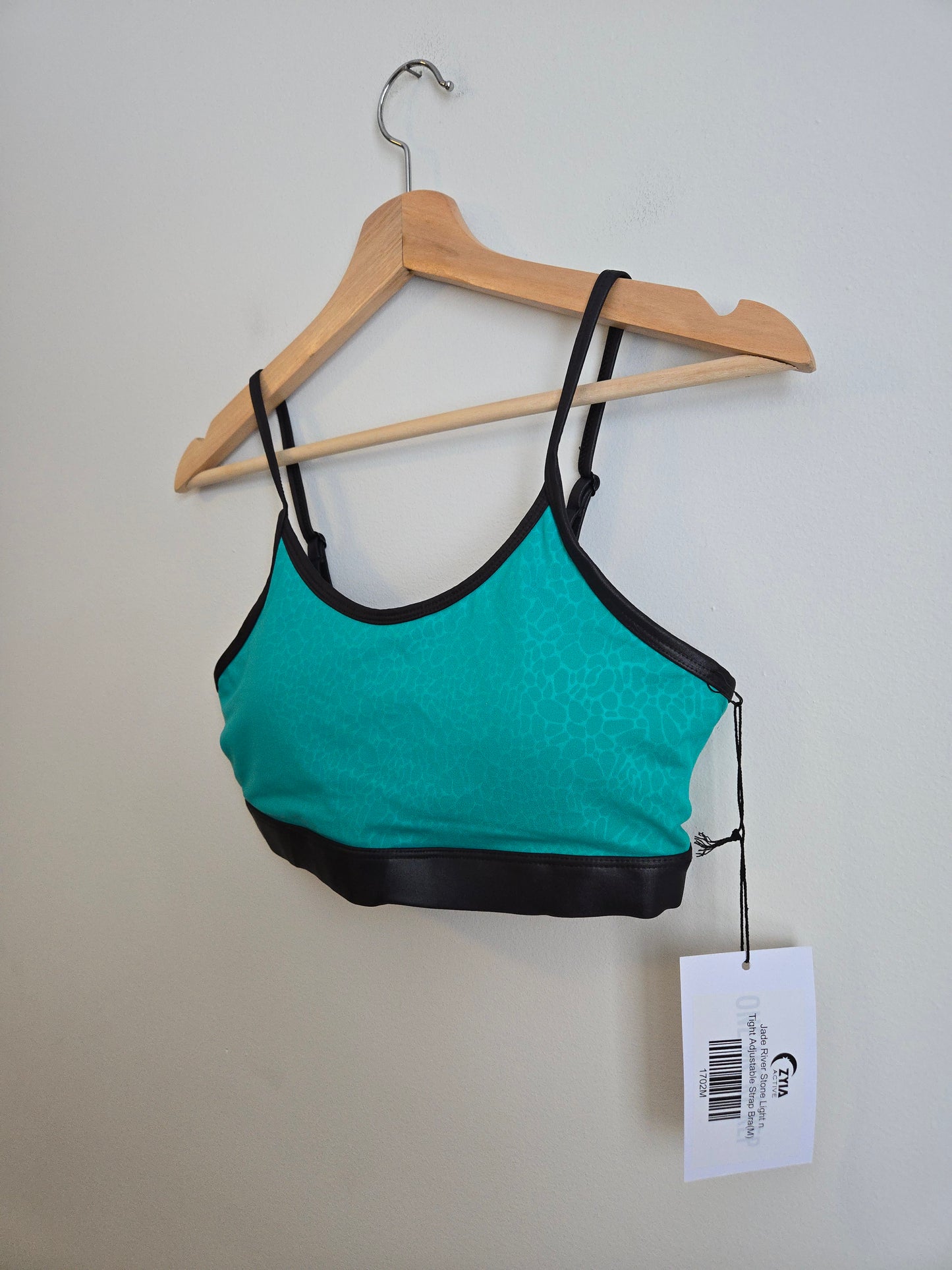 NWT Zyia Active - Adjustable Strap Sports Bra - Size Medium