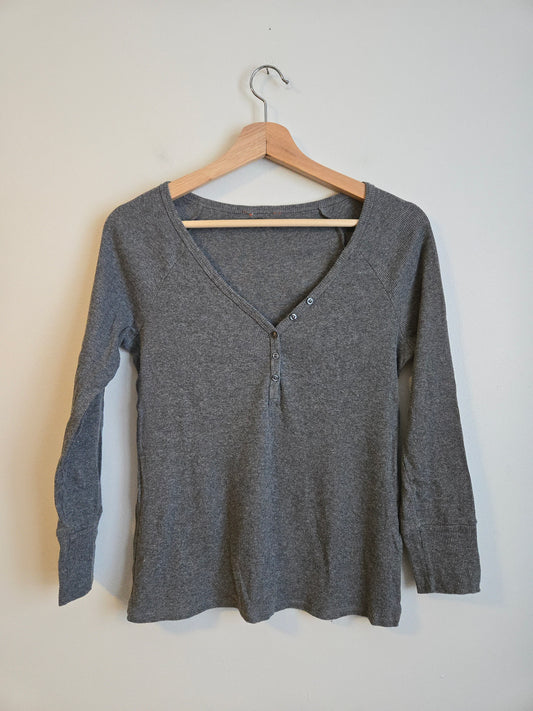 Joe Fresh - Waffle Knit Top - Size Small