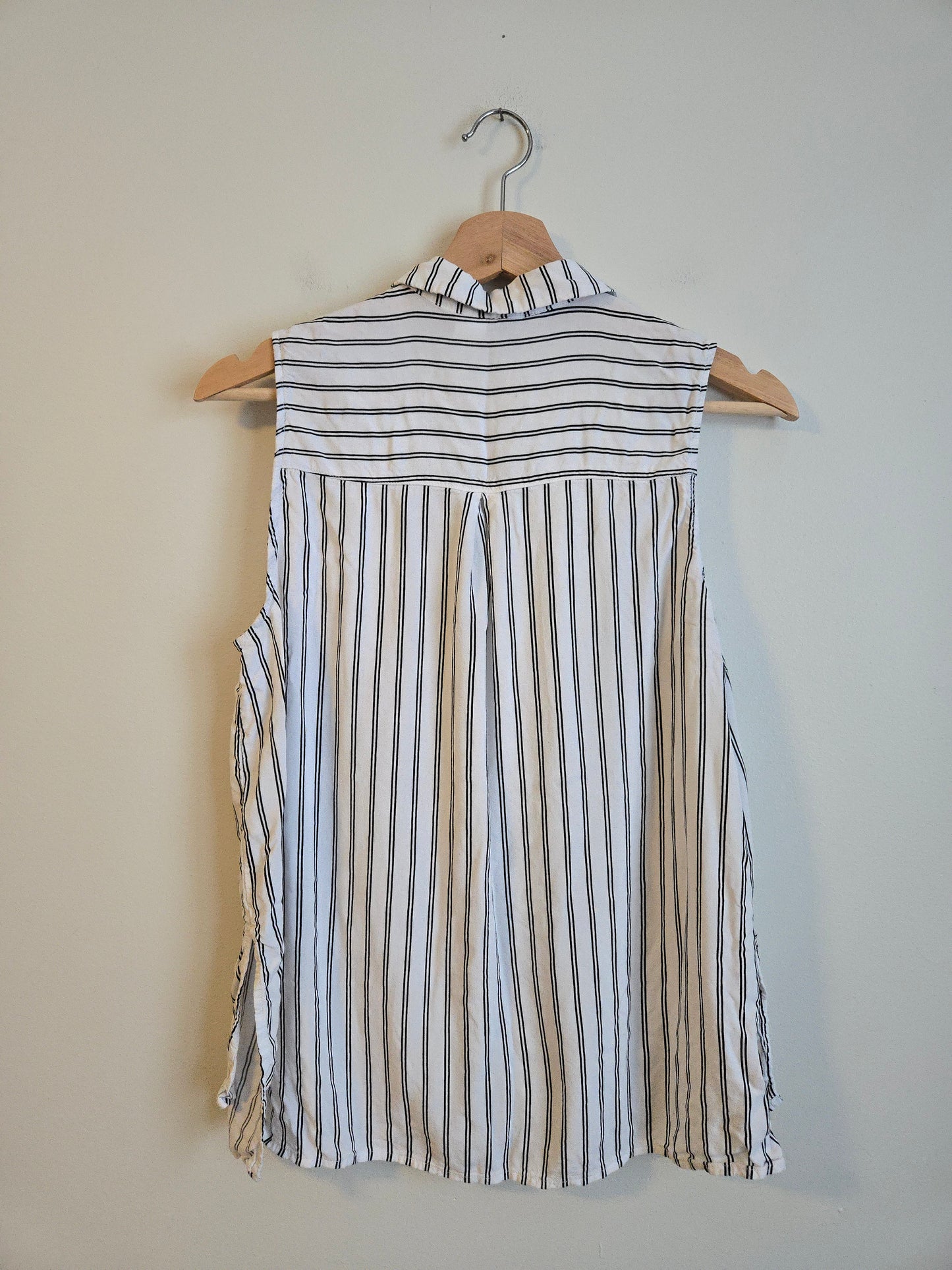 Divided - Sleeveless Button Up - Size 12