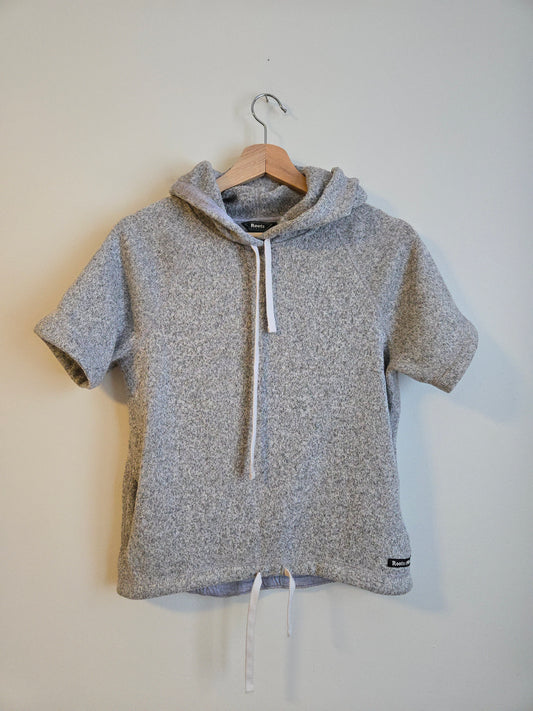 Roots - Hooded Short Sleeve Pullover - Size XS