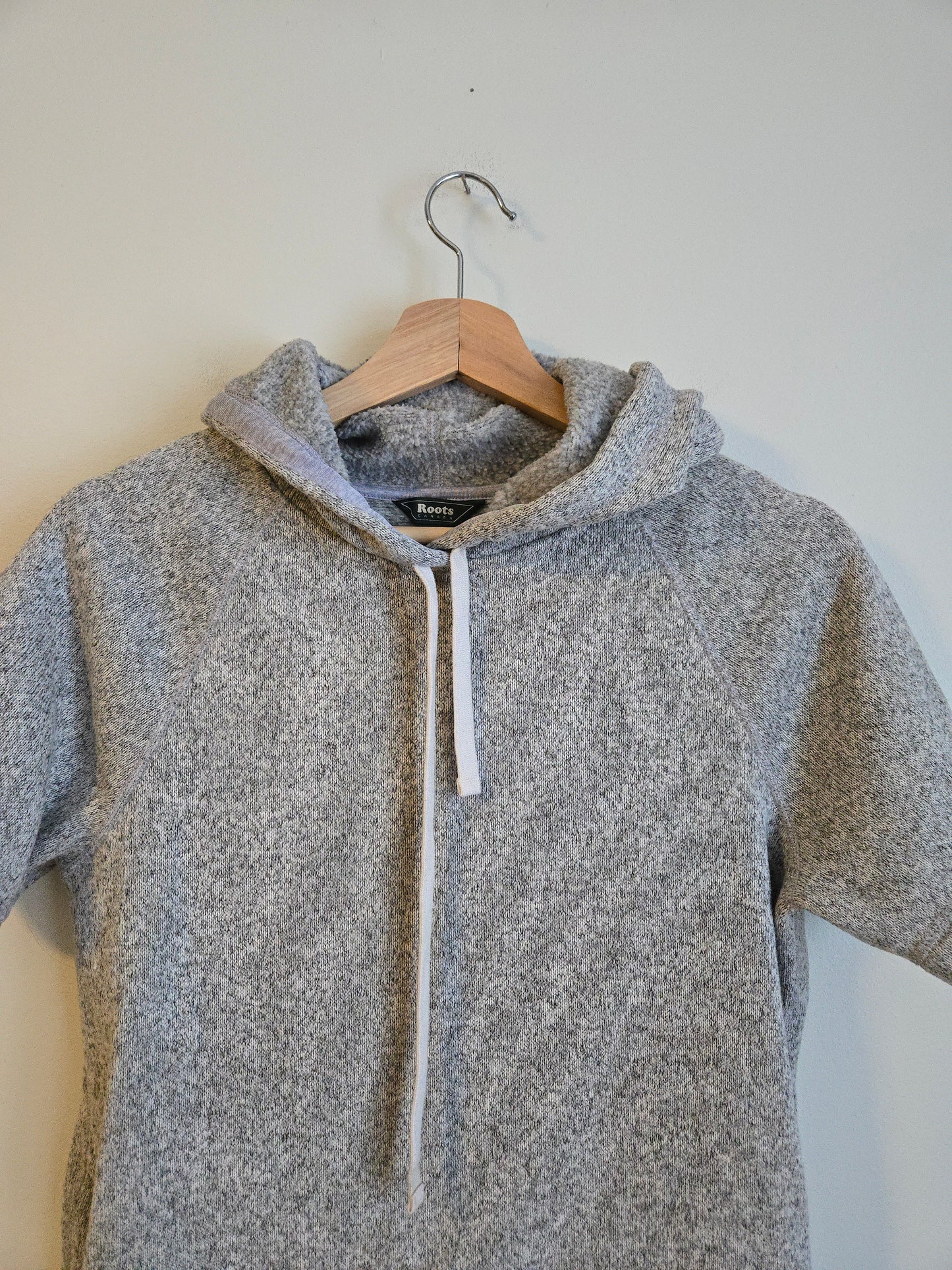 Roots - Hooded Short Sleeve Pullover - Size XS
