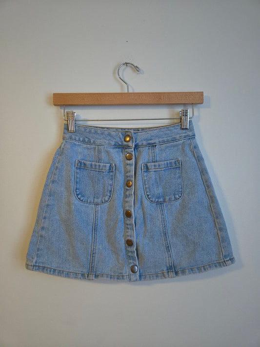 Brandy Melville - Denim Skirt - Size XS