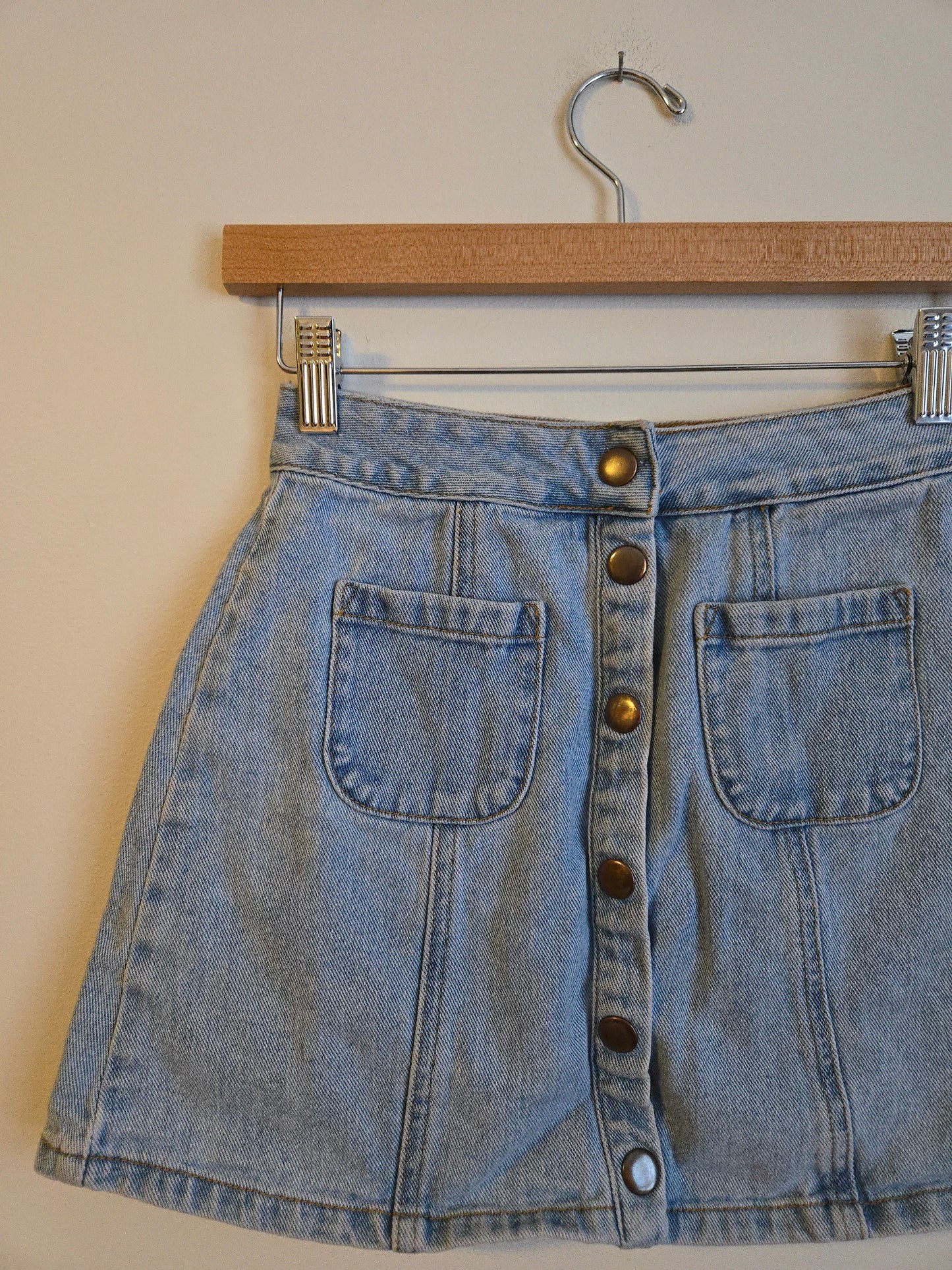 Brandy Melville - Denim Skirt - Size XS