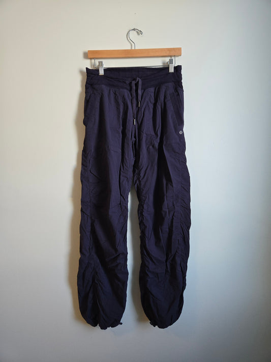 Lululemon Dance Studio Pant *double lined - Size 8