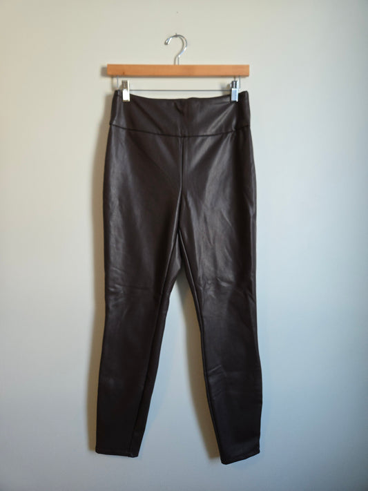 Reitmans Signature Leather Pant - Size 8