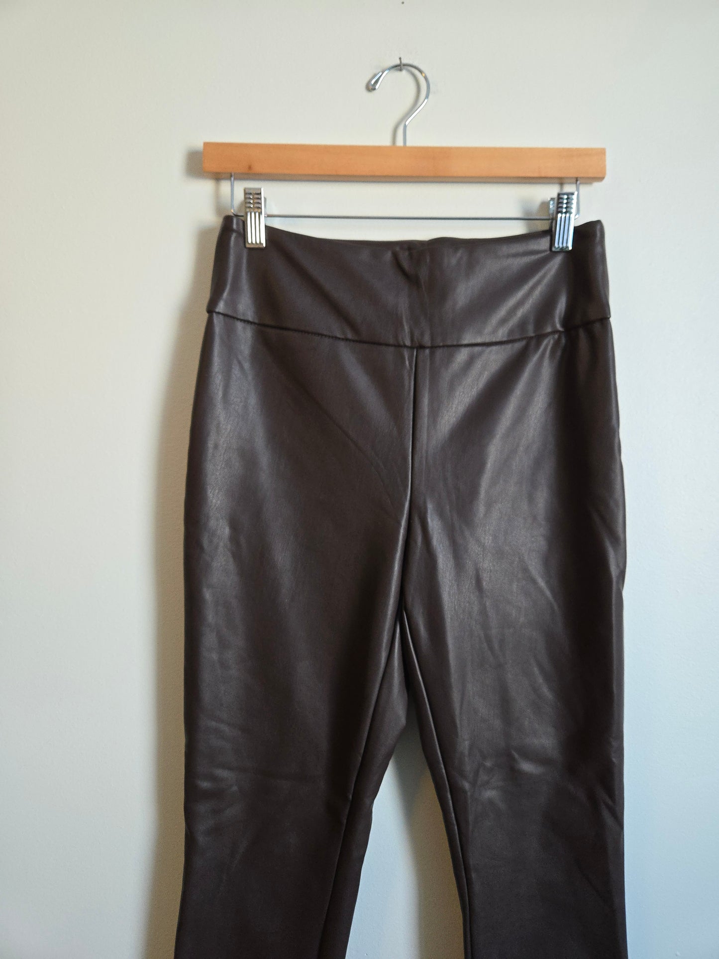 Reitmans Signature Leather Pant - Size 8