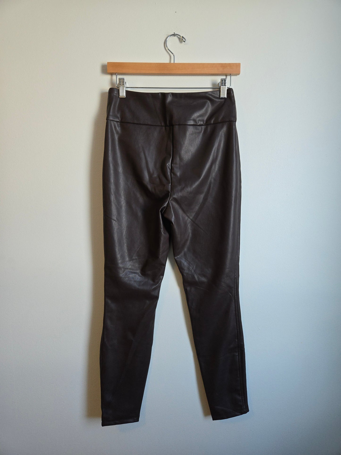 Reitmans Signature Leather Pant - Size 8