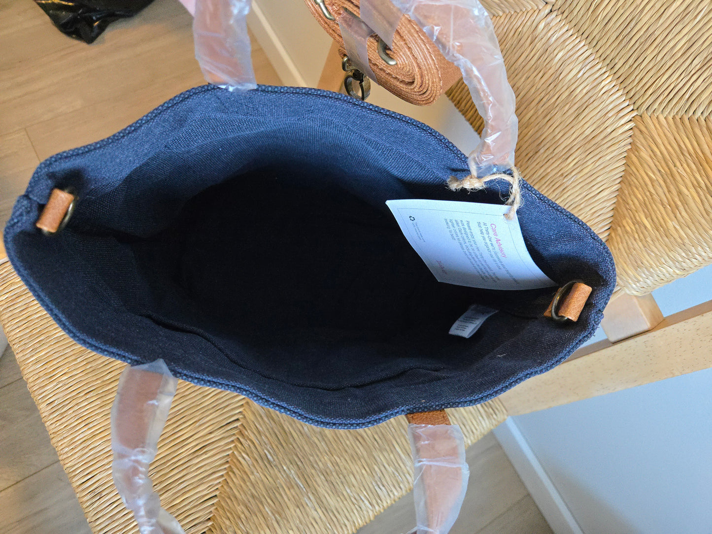 NWT Thirty-One Canvas Tote