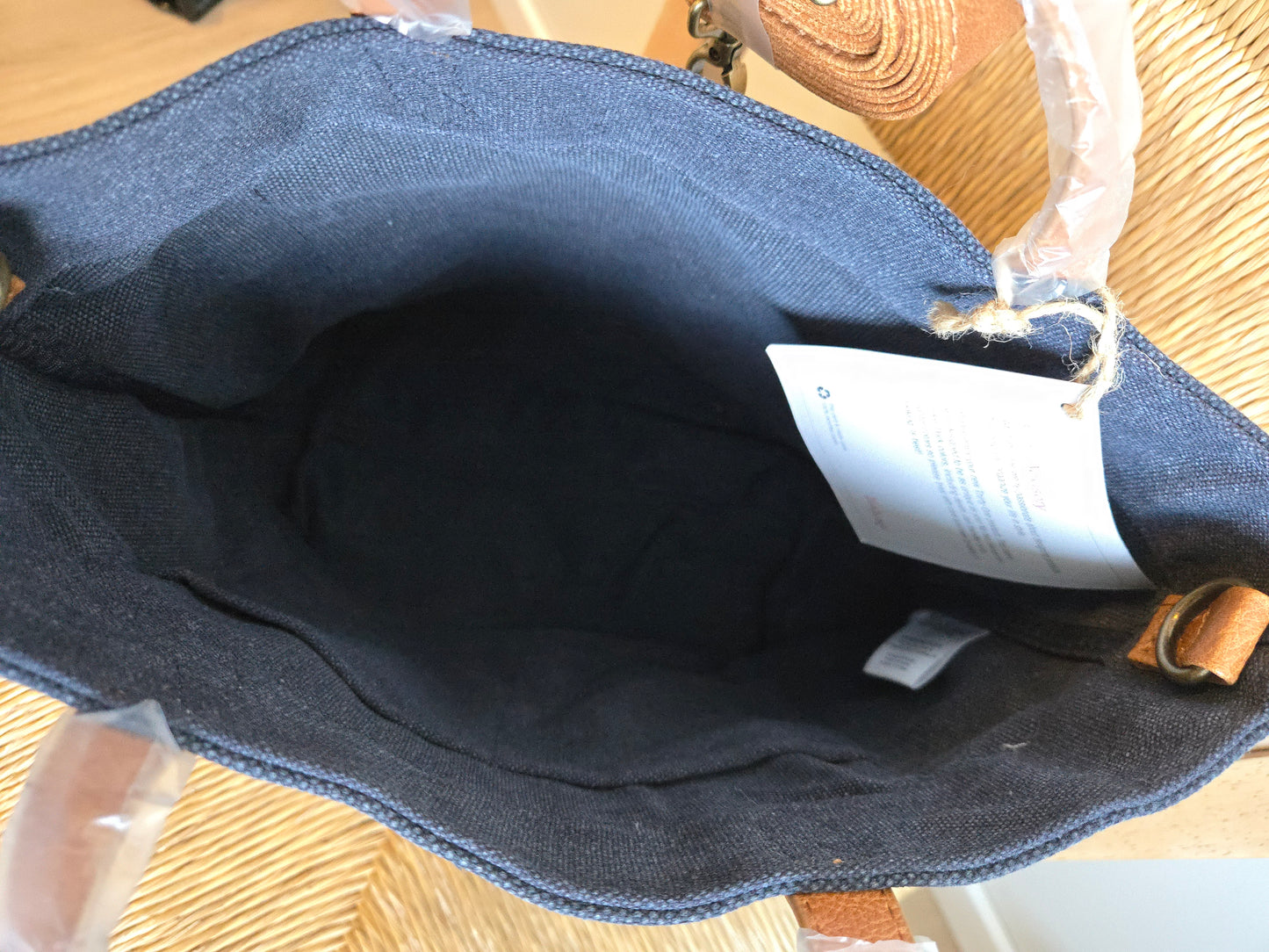 NWT Thirty-One Canvas Tote