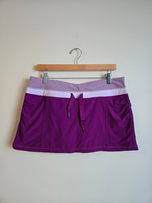 Lululemon Tennis Skort - Size 10