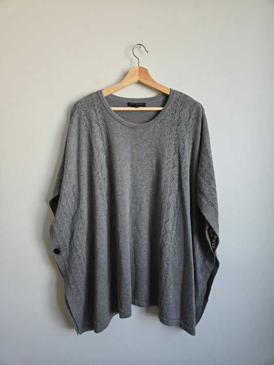 Banana Republic Knit Poncho - Size XS/S