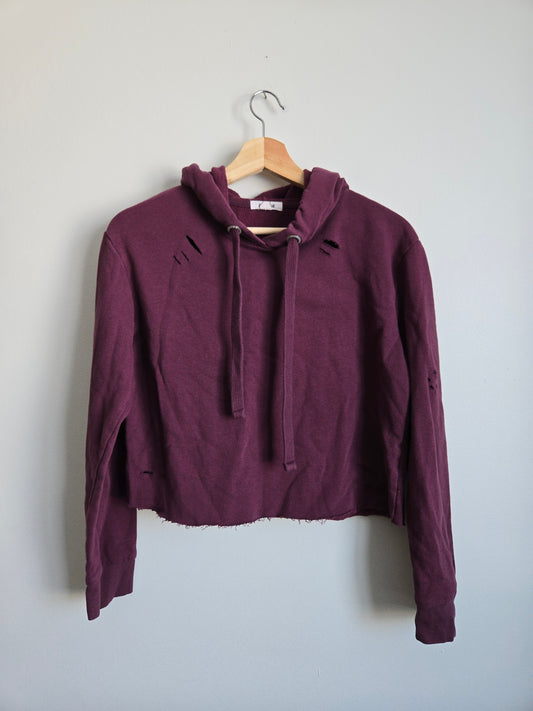 Garage Distressed Hoodie - Size Medium