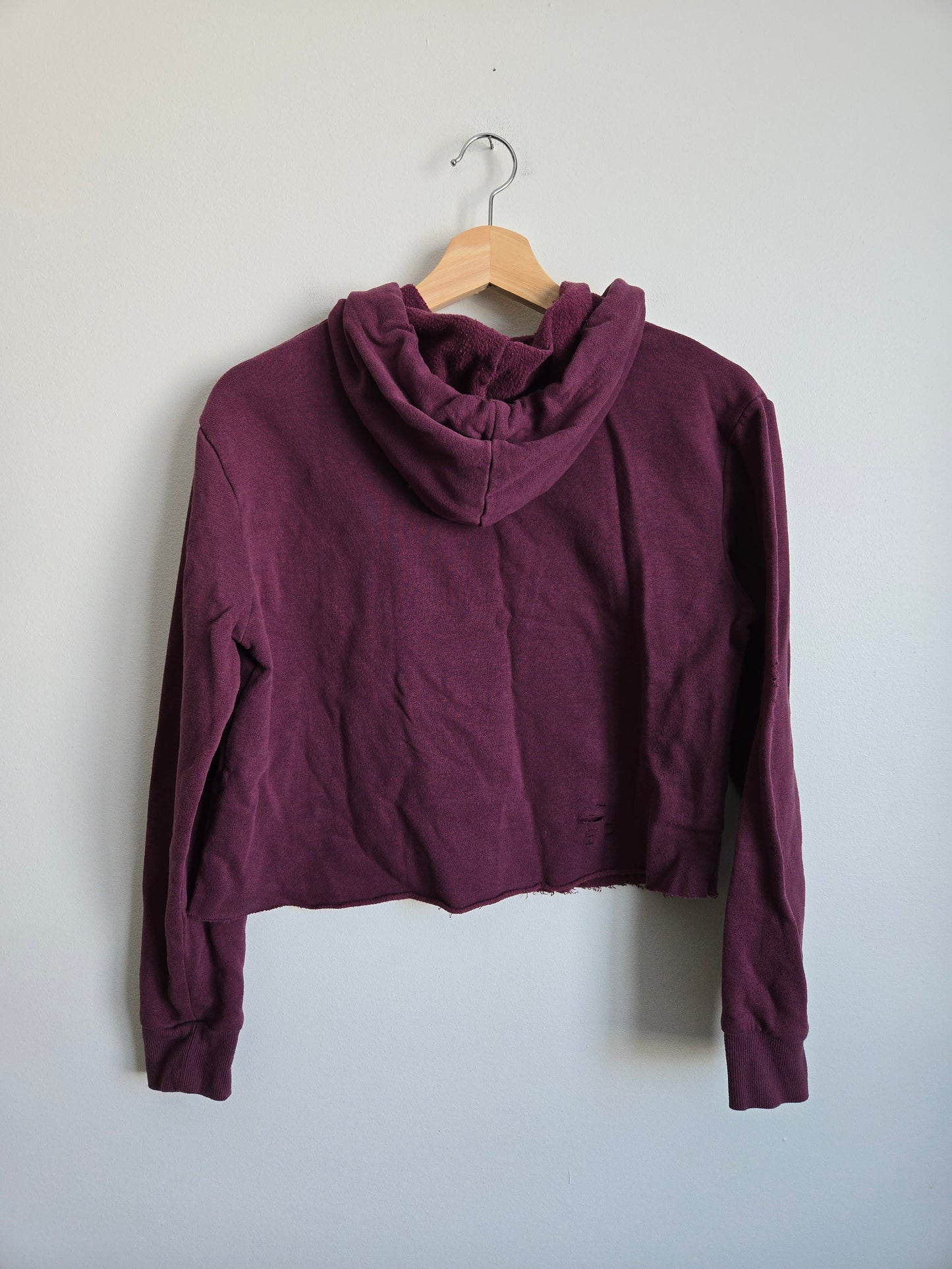 Garage Distressed Hoodie - Size Medium