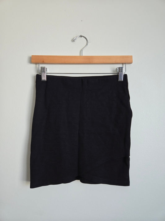 Talula Wrap Stretch Mini Skirt - Size XS