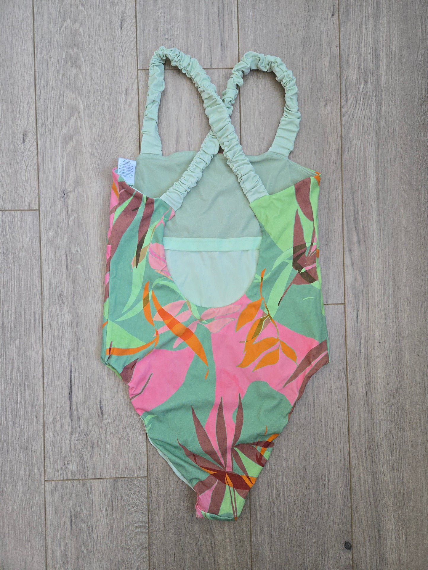 NOMADS Birds of Paradise Wave One-Piece Swimsuit