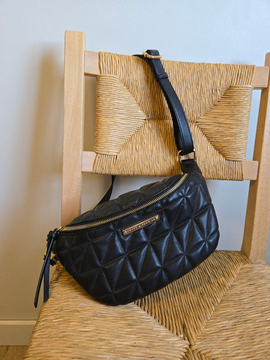 Poppy & Peonies The Sidekick Quilted Leather