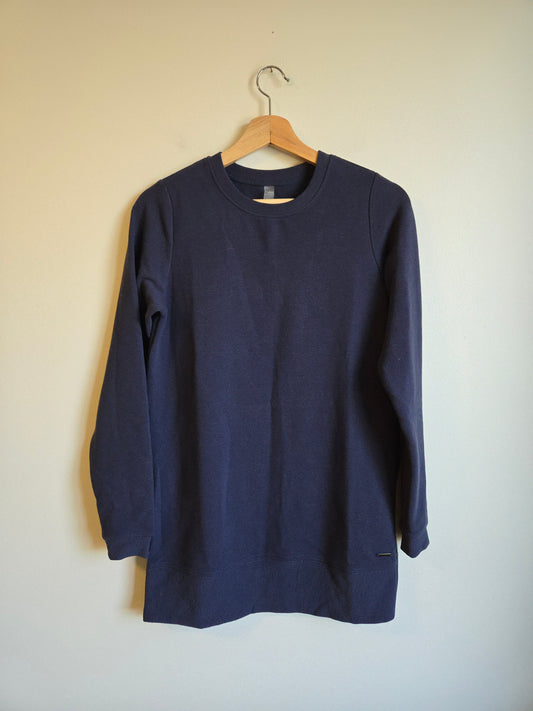 Hyba Ribbed Crewneck - Size XXS