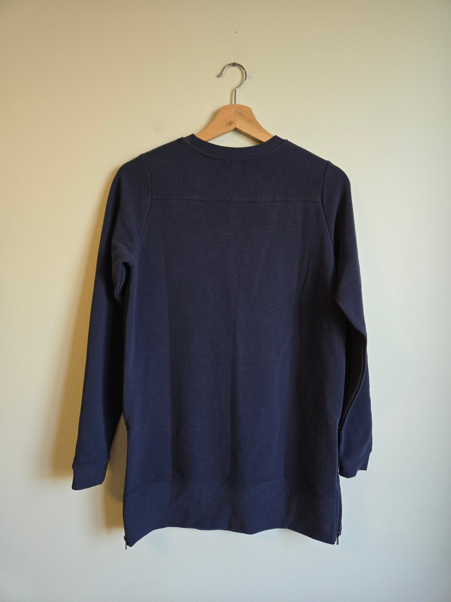 Hyba Ribbed Crewneck - Size XXS