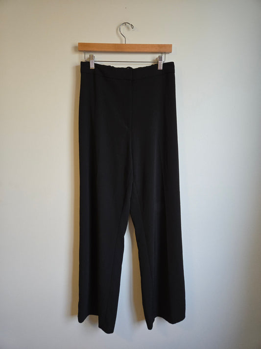 H&M Wide Leg Dress Pant - Size 12