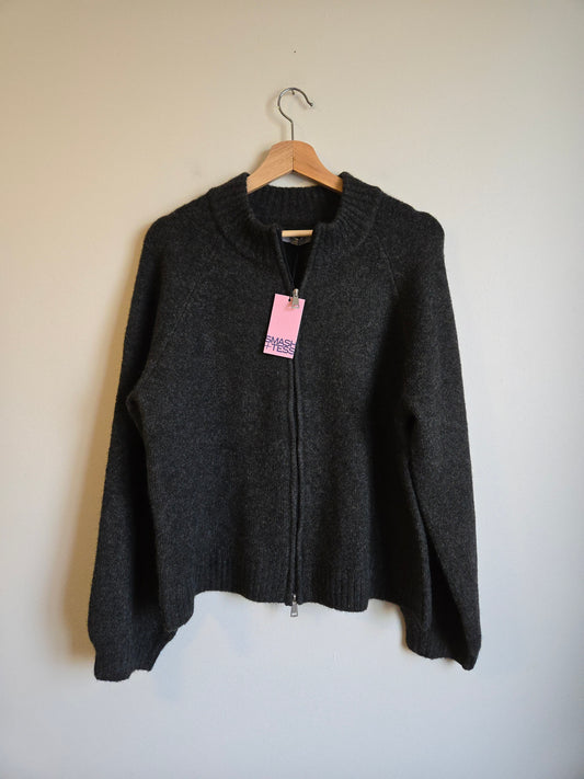 NWT Smash & Tess Rory Zip-Up Sweater - Size M/L