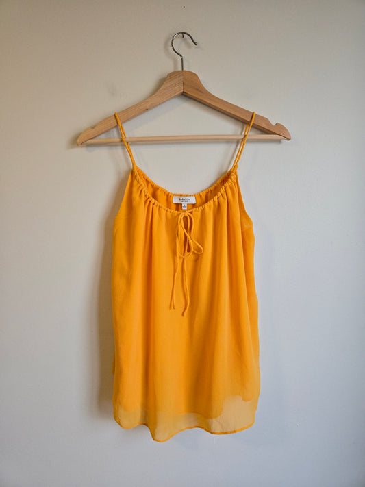 Babaton 100% Silk Top - Size Medium