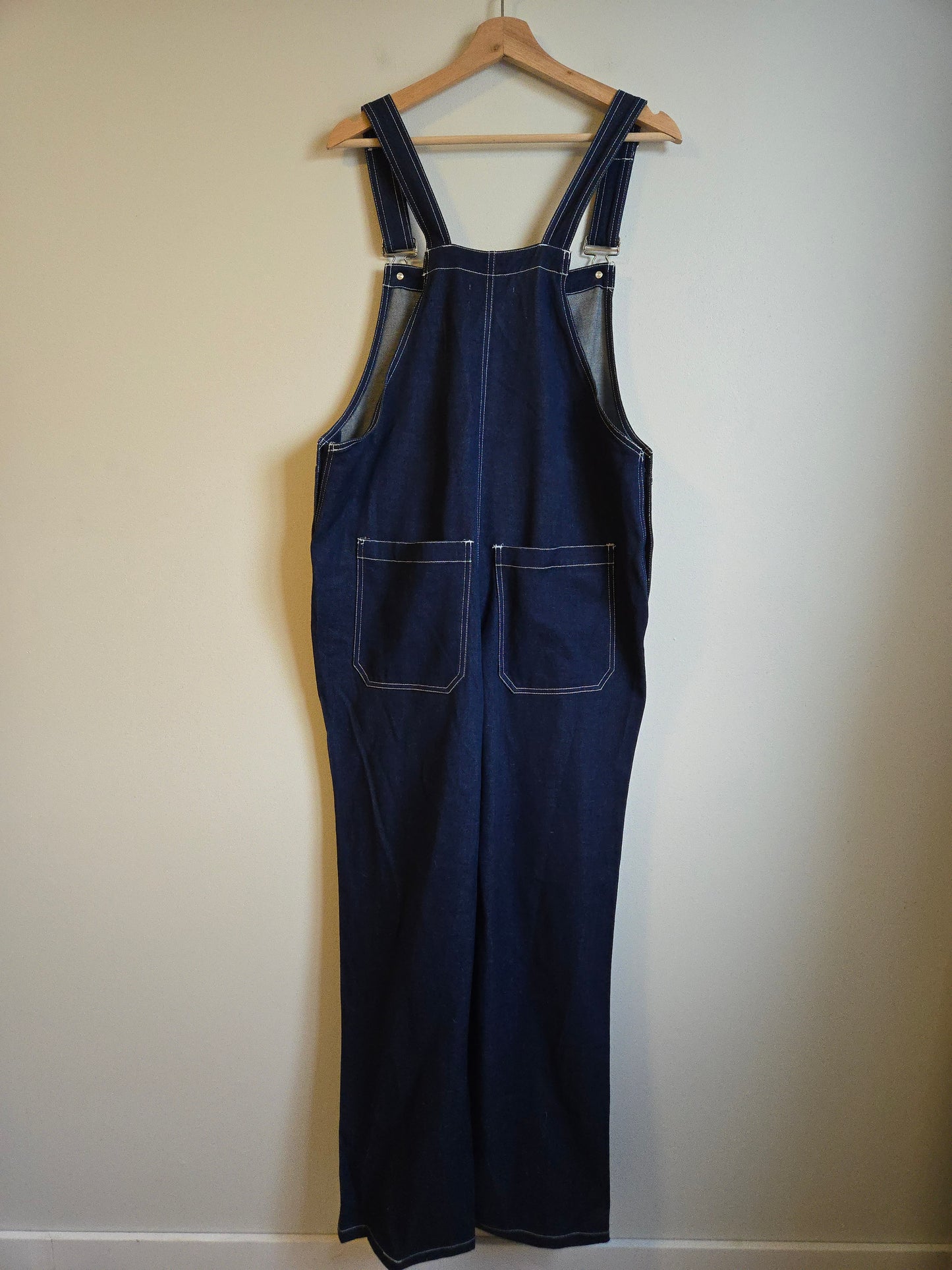 NWT Smash & Tess Marley Denim Overalls - Size Large