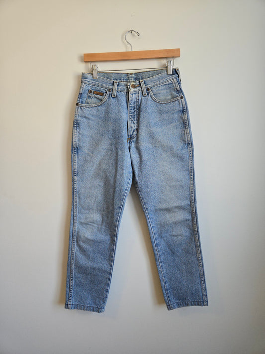 Wranglers "Scarlet" - Size 24/25