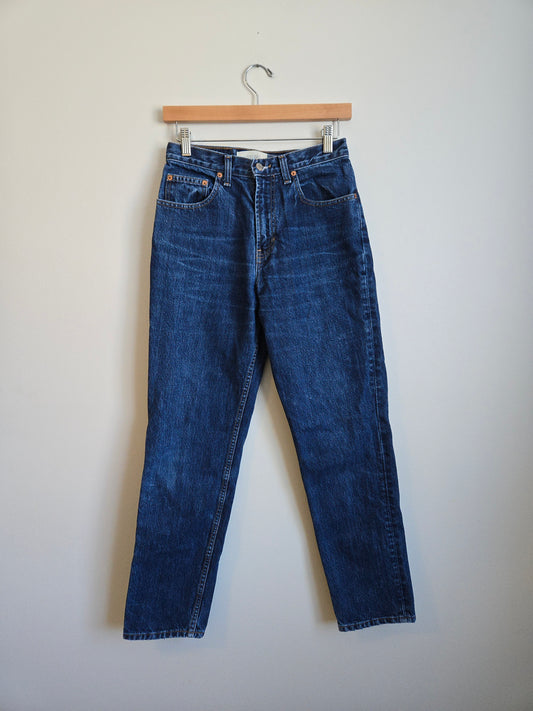GAP Classic Ankle Blue Jean - Size 6