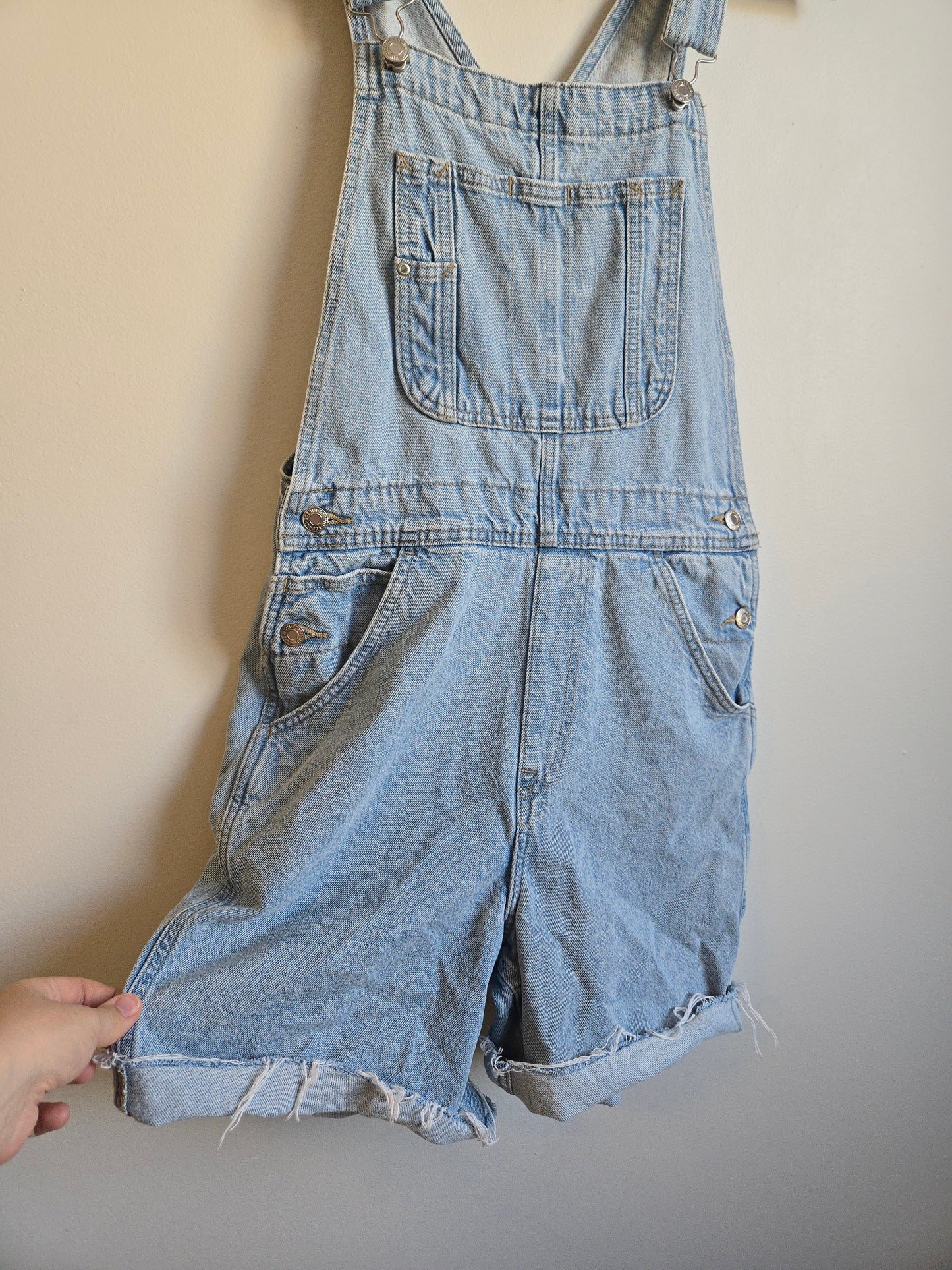 &Denim Shortalls - Size Small