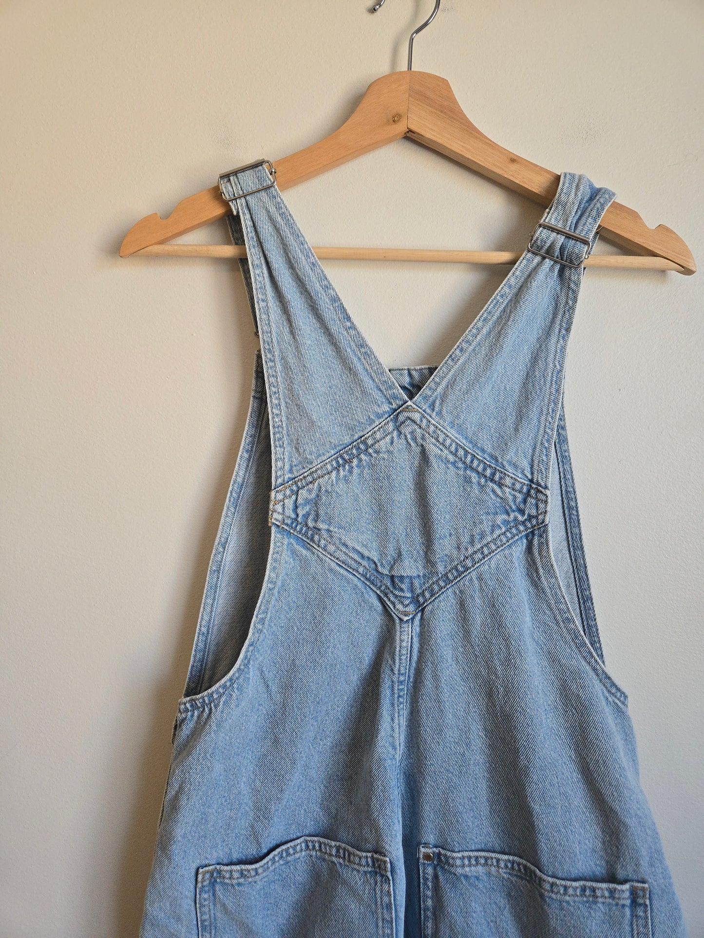 &Denim Shortalls - Size Small