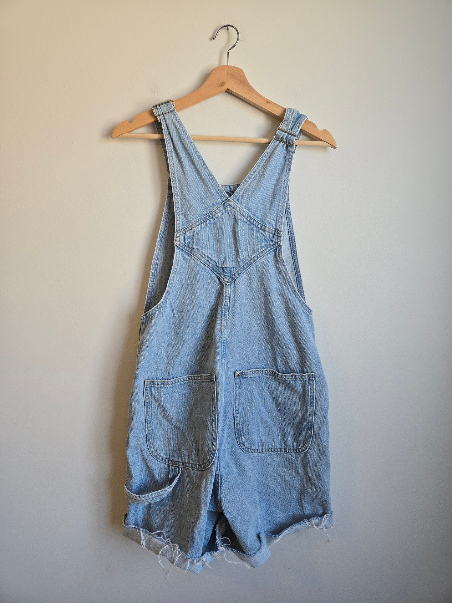 &Denim Shortalls - Size Small