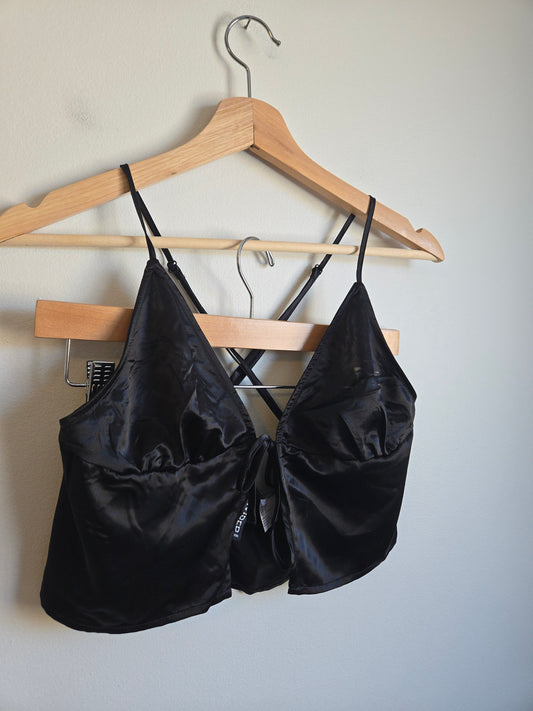 Divided Crop Tank - Size Medium