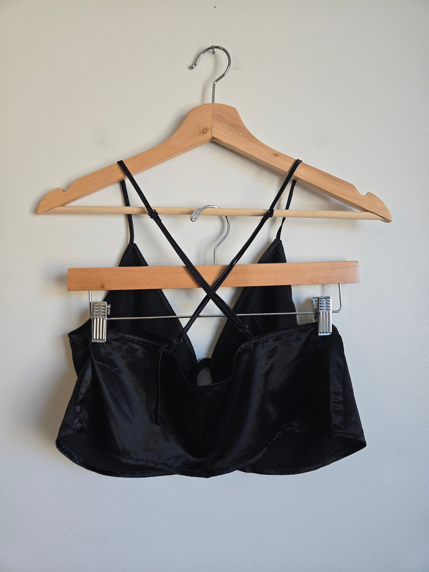 Divided Crop Tank - Size Medium