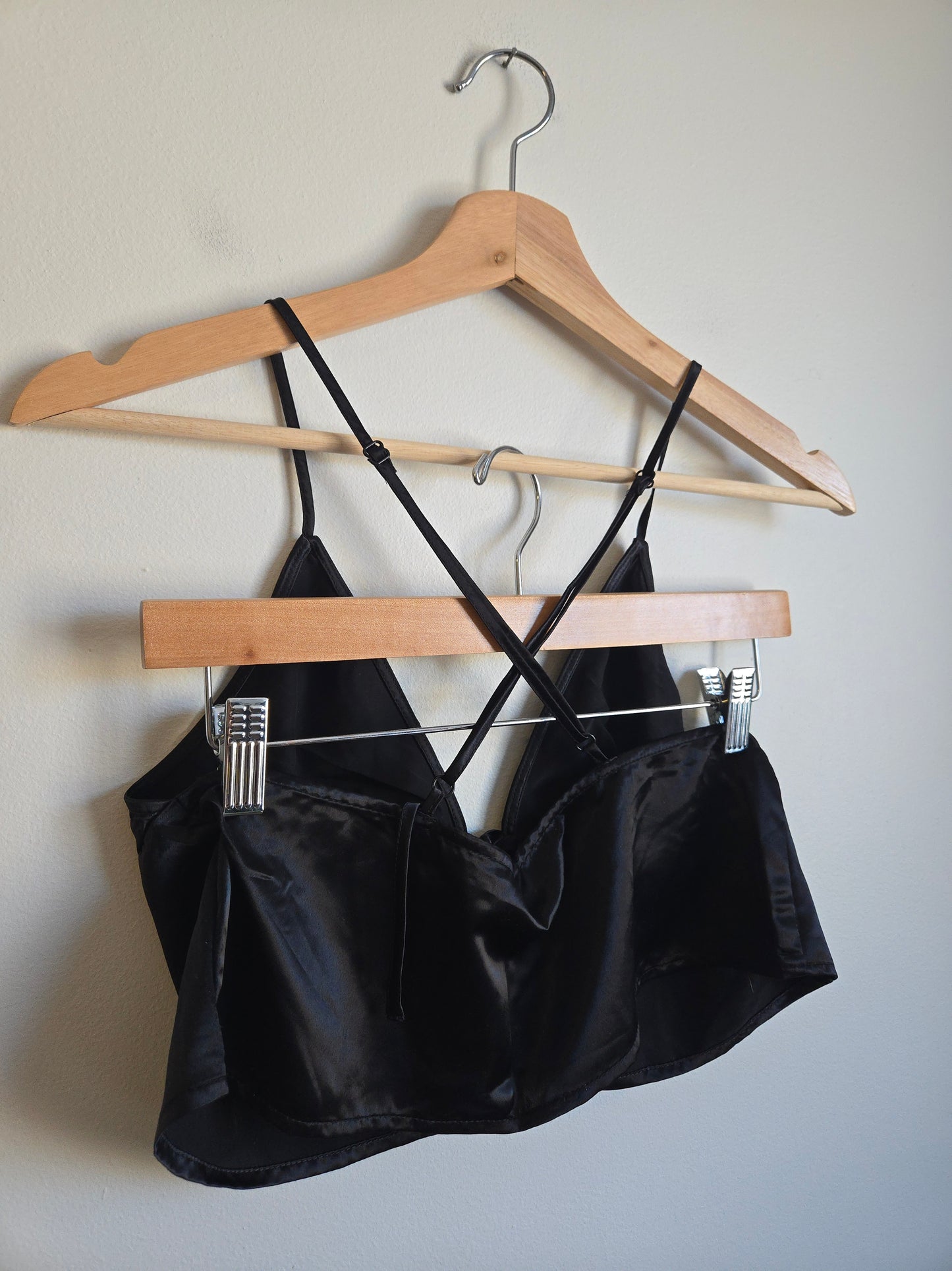 Divided Crop Tank - Size Medium