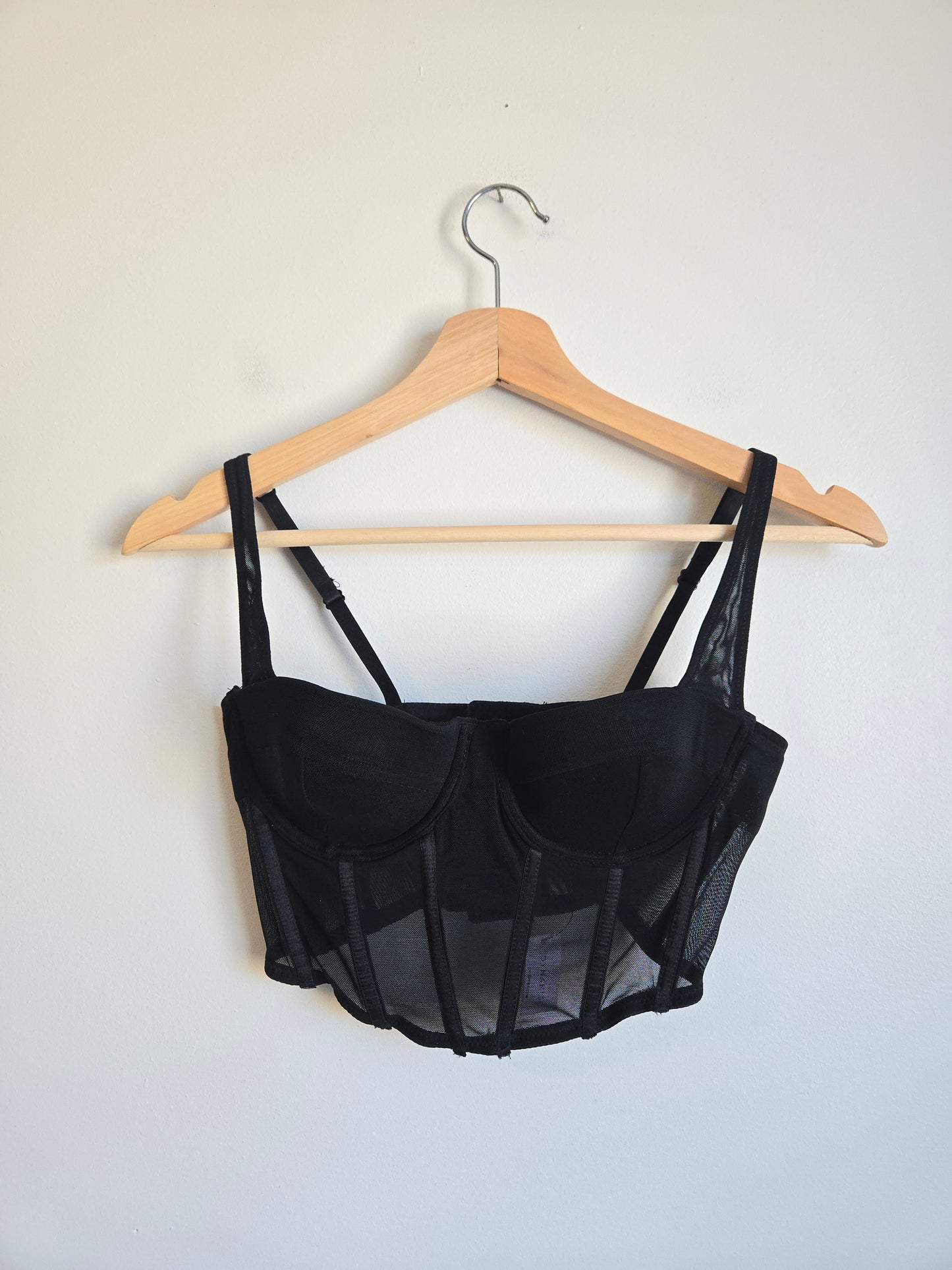NWT Dynamite Mesh Bustier - Size Small
