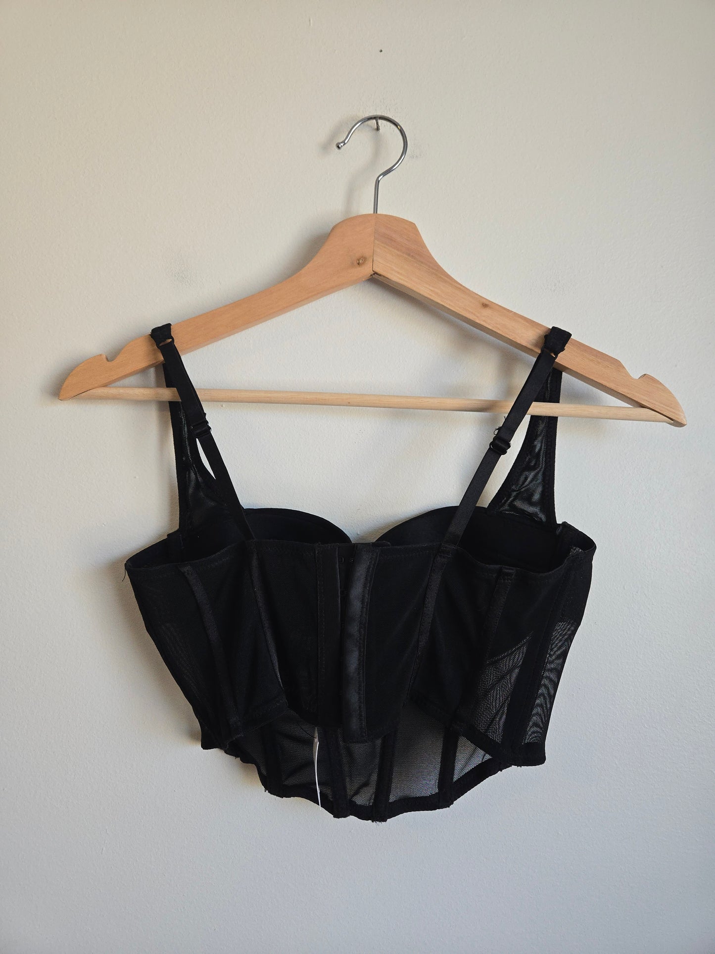NWT Dynamite Mesh Bustier - Size Small