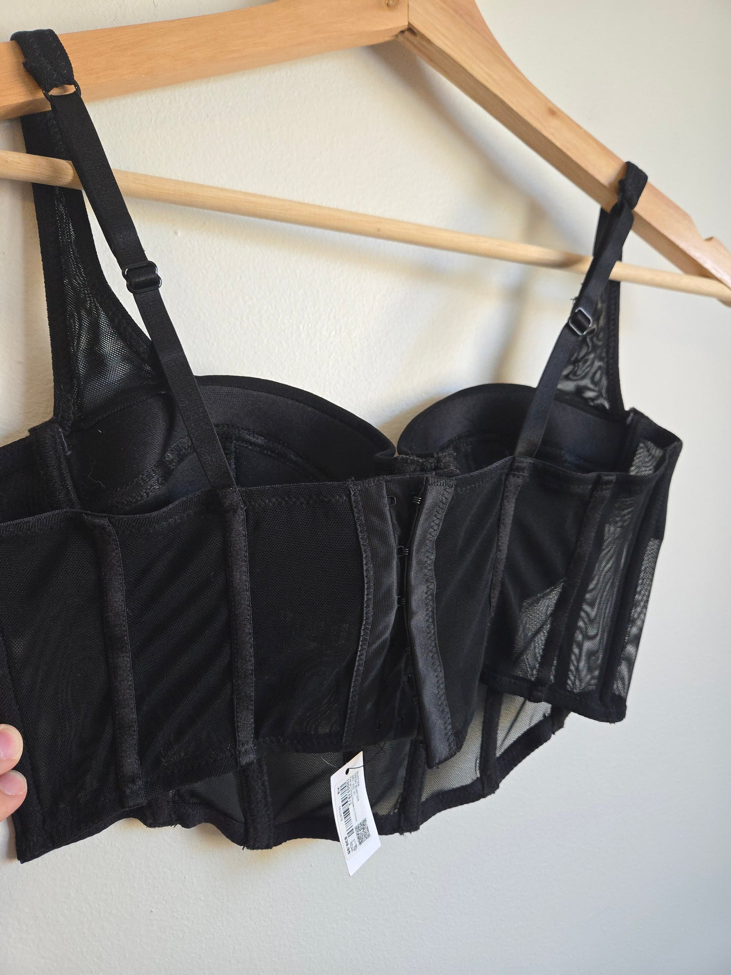 NWT Dynamite Mesh Bustier - Size Small