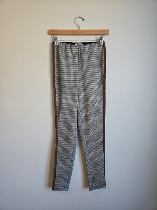 Dex Houndstooth Stretch Pant - Size XS